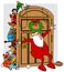 Santa\'s full closet