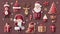 Santa\'s Joyful Express: Holiday Sticker Pack