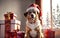 Santa\\\'s Paws A Festive Canine Surprise