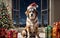 Santa\\\'s Paws A Festive Canine Surprise