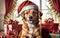 Santa\\\'s Paws A Festive Canine Surprise