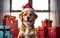 Santa\\\'s Paws A Festive Canine Surprise