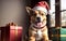 Santa\\\'s Paws A Festive Canine Surprise