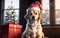 Santa\\\'s Paws A Festive Canine Surprise