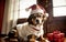 Santa\\\'s Paws A Festive Canine Surprise