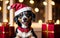 Santa\\\'s Paws A Festive Canine Surprise