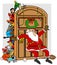 Santa\'s stuffed closet