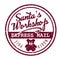 Santa\\\'s Workshop North Pole Express Mail Seal Postmark