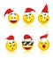 Santa smiley