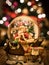 Santa Snow Globe