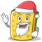 Santa sponge cartoon character funny