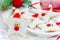 Santa star christmas gingerbread cookies, funny treat idea for k