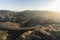 Santa Susana Pass Aerial Between Los Angeles and Simi Valley Cal