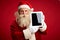 Santa with touchpad