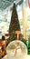 Santa Winter Village Christmas tree Abu Dhabi Mall