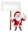 Santa Wrench Sign