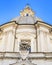 Santagnese Church Exterior, Piazza Nabona, Rome, Italy