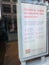 Santander Bank branch closed for Corona virus emergency in London, 2020