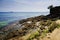 SANTANDER, CANTABRIA, SPAIN, JULY 27, 2018: View of the Playa del Camello in Santander