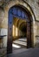 Santander Cathedral, access door to the cloister
