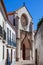 Santarem, Portugal. Igreja de Santo Agostinho da Graca church