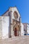 Santarem, Portugal. Igreja de Santo Agostinho da Graca church