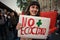 Santiago Chile - Global strike for planet, students and workers protesting during fridays for future