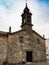 Santiago church of the Puebla of the Dean in Puebla del Caraminal