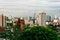 Santiago de Cali, Valle del Cauca, Colombia - March 2019 Panoramic of the City Cali