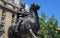 Santiago de Chile- Equestrian statue- I-