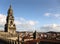 Santiago de compostela cathedral tower