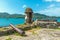 Santiago Fortress in Portobelo, Caribbean Sea, Panama