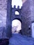 Santiago Gate Gives Entrance To The Walled Zone On The Slope Of The Blood In Trujillo. January 29, 2010. Trujillo, Caceres,