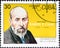 Santiago Ramon y Cajal, a Spanish neuroscientist, pathologist, and histologist