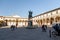 The Santissima Anunziata Square in Florence, Italy