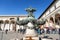 The Santissima Anunziata Square in Florence, Italy