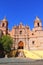 Santo domingo church in zacatecas, mexico II