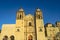 Santo Domingo de Guzman Facade Church Oaxaca Mexico