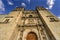 Santo Domingo de Guzman Facade Church Oaxaca Mexico