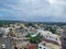 Santo Domingo, Domincan Republic, cica September 2022 - aerial view over poor suburbs
