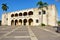 Santo Domingo, Dominican Republic. Alcazar de Colon (Diego Columbus House), Spanish Square.