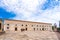 SANTO DOMINGO, DOMINICAN REPUBLIC - AUGUST 8, 2017: View of the building of the museum of Royal Palaces. Copy space for text.