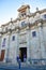 Santo Domingo, Dominican Republic. Soldier Guarding at the National Pantheon in Las Damas street.