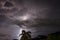 Santo Domingo Lightning in the Caribe