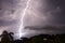 Santo Domingo Lightning in the Caribe
