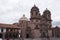 Santo Domingo main church Cuzco Peru