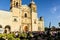 Santo Domingo Temple in Oaxaca Mexico