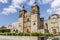 Santo Domingo Temple in Oaxaca Mexico