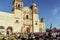 Santo Domingo Temple in Oaxaca Mexico