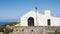 Santo EstÃªvÃ£o (St. Stephens) hermitage in Baleal village, Peniche, Leiria district, Portugal